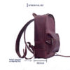 Tas Ransel Kulit Asli Leather Backpack