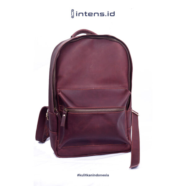 Tas Ransel Kulit Asli Leather Backpack
