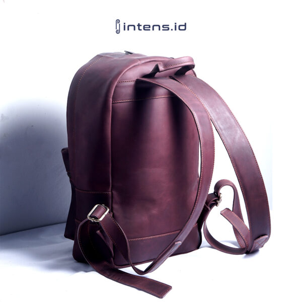 Tas Ransel Kulit Asli Leather Backpack