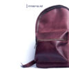 Tas Ransel Kulit Asli Leather Backpack