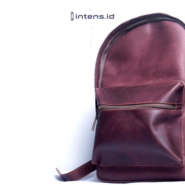 Tas Ransel Kulit Asli Leather Backpack