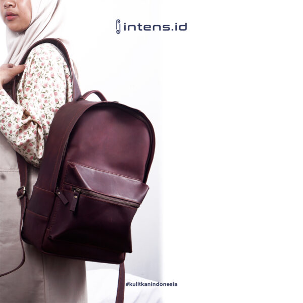 Tas Ransel Kulit Asli Leather Backpack