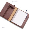 Cover binder A5 Material Kulit Sapi