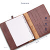 Cover binder A5 Material Kulit Sapi