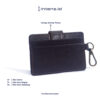 Gantungan Kunci Card Holder Simpel
