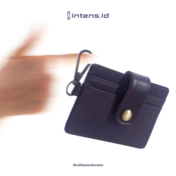 Gantungan Kunci Card Holder Simpel