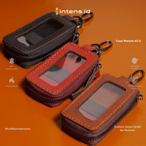Dompet Remote Mobil Motor / Dompet STNK motor mobil