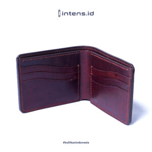 Dompet Pria Vulcano Leather Handmade