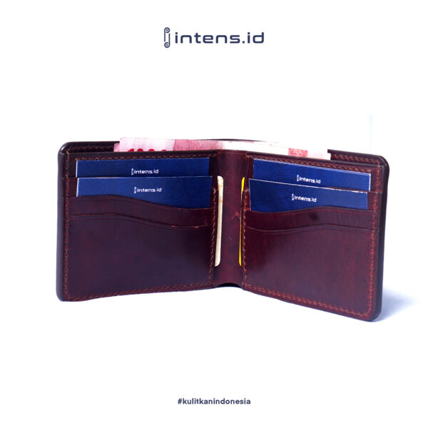 Dompet Pria Vulcano Leather Handmade