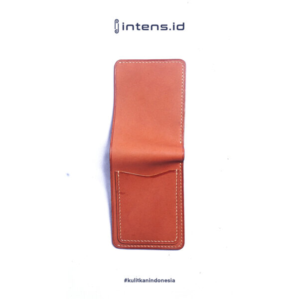 Dompet Pria Kulit Asli Handmade Crazy Horse Tan