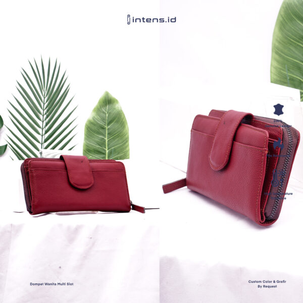Dompet Wanita Multislot