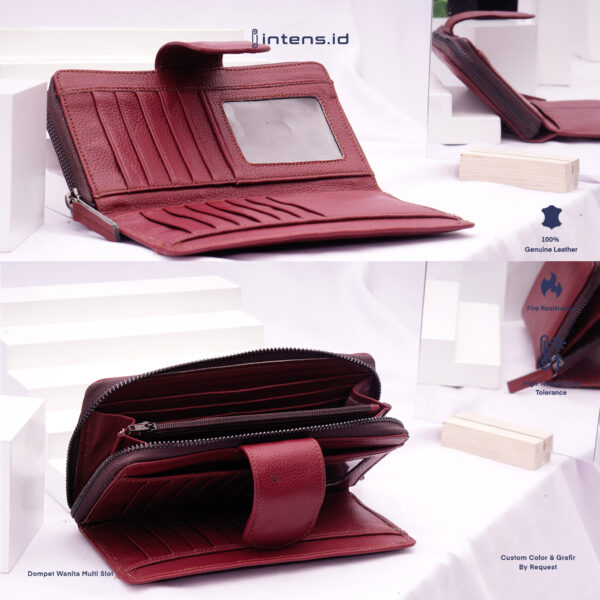 Dompet Wanita Multislot