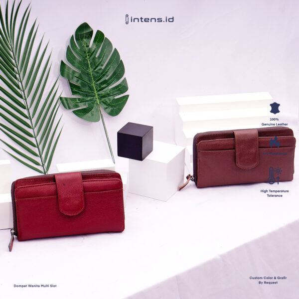 Dompet Wanita Multislot