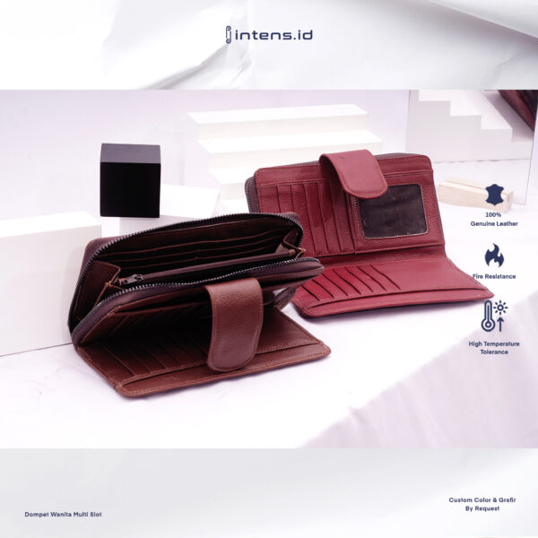 Dompet Wanita Multislot