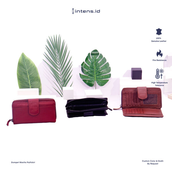 Dompet Wanita Multislot