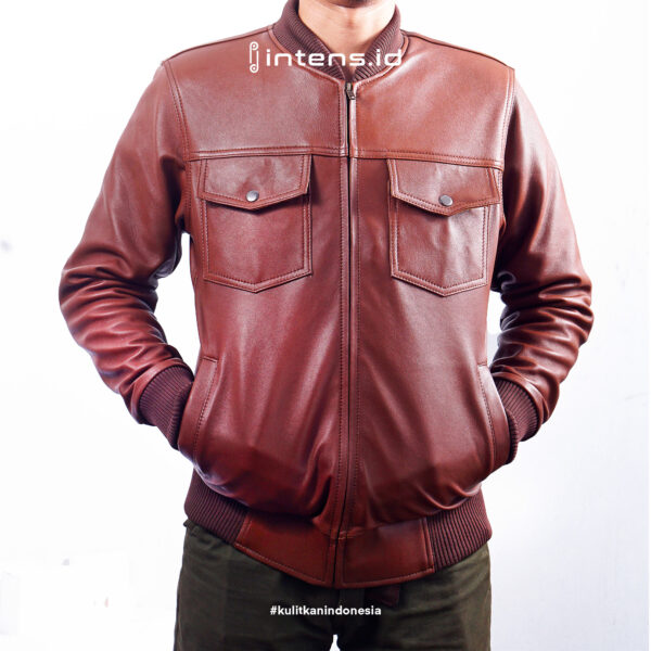 Jaket Kulit Pria Original