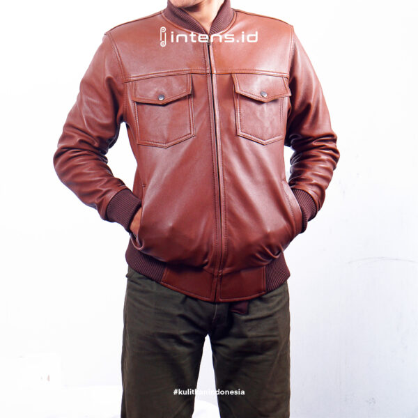 Jaket Kulit Pria Original