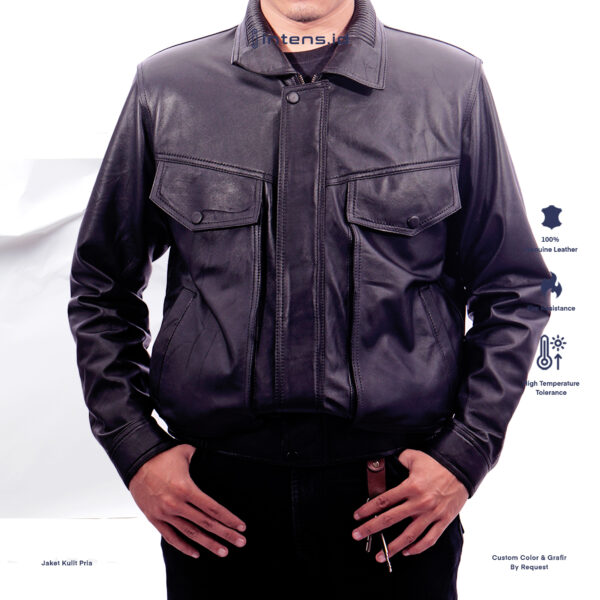 Jaket Kulit Pria Original