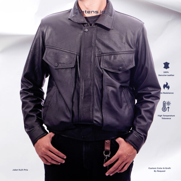 Jaket Kulit Pria Original