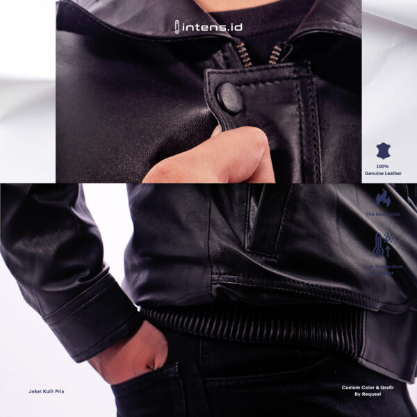 Jaket Kulit Pria Original