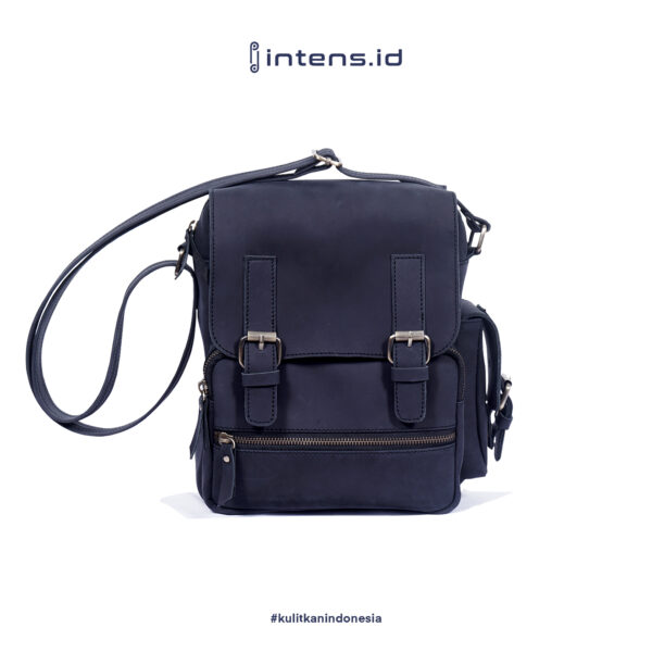 Tas Slempang Bahu Kulit untuk Pria