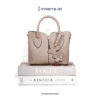 "Satchel Leather Bag" Tas Wanita