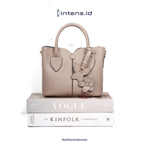 "Satchel Leather Bag" Tas Wanita