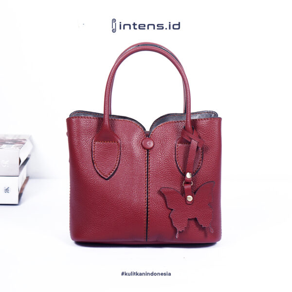 "Satchel Leather Bag" Tas Wanita