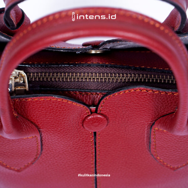 "Satchel Leather Bag" Tas Wanita