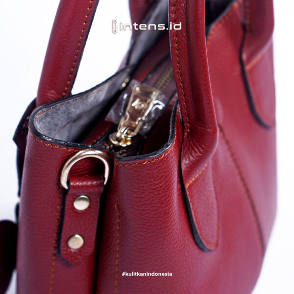 "Satchel Leather Bag" Tas Wanita