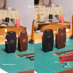 Case Remot Sarung Toyota Innova Zenix