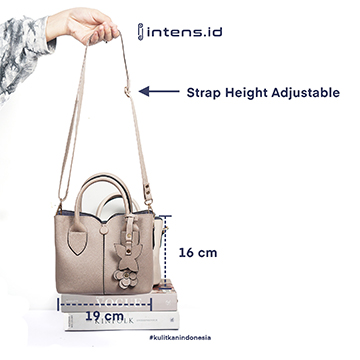 "Satchel Leather Bag" Tas Wanita