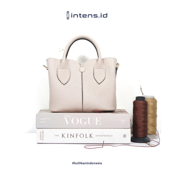 "Satchel Leather Bag" Tas Wanita