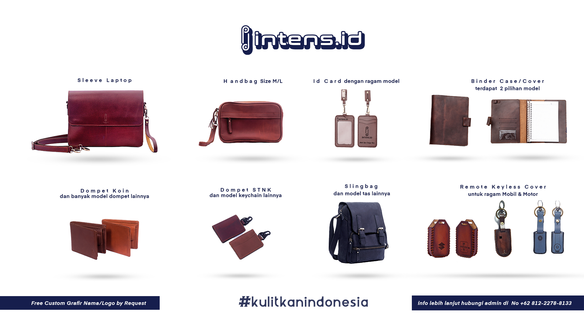 Thumbnail FB "Satchel Leather Bag" Tas Wanita